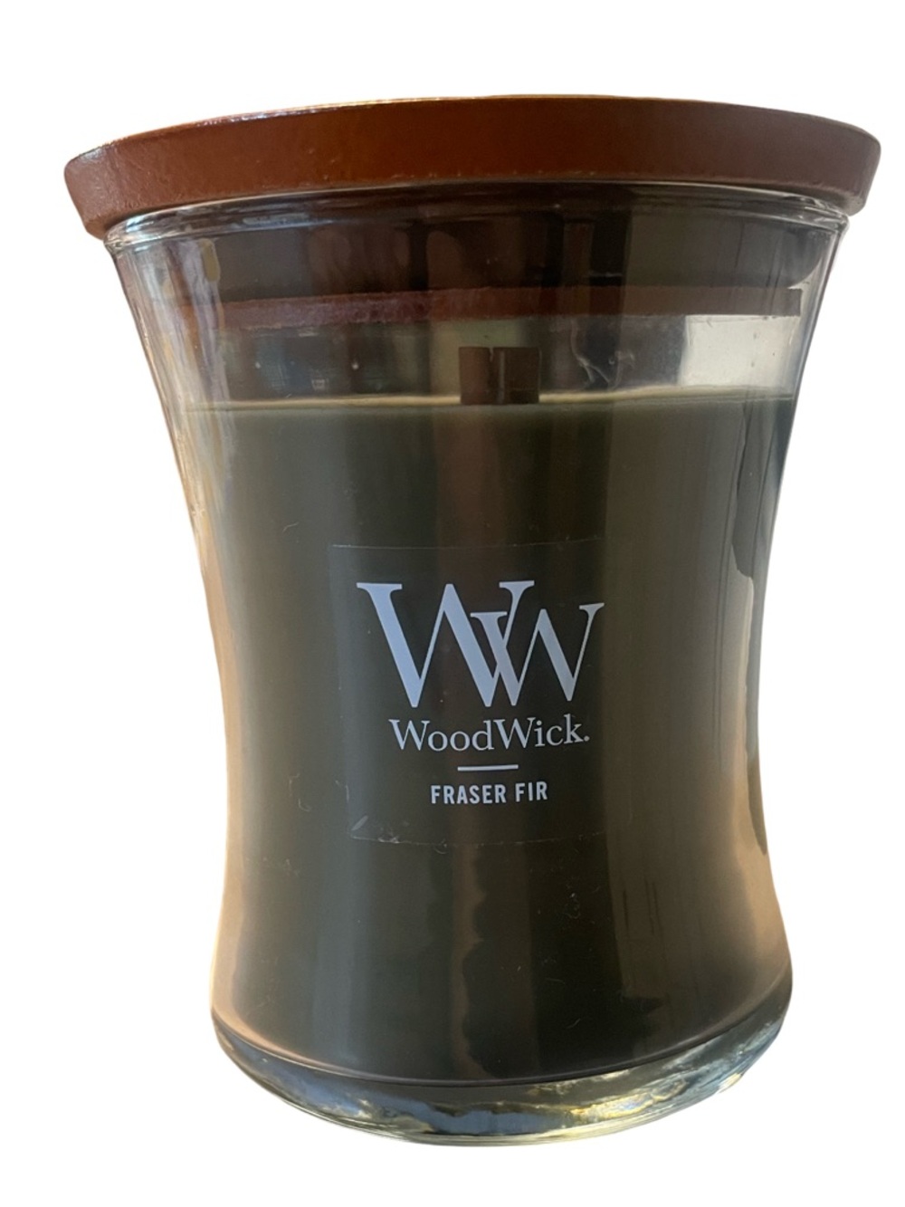 Woodwick Fraser Fir Candle π₯³ - Picture 2 of 3
